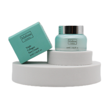Face Whitening Moisturizer with Collagen: Skin Care Cosmetics & Beauty Cream
