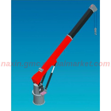 telescopic offshore Crane