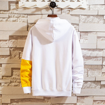 Op maat gemaakt polyester katoenen sweatshirt met capuchon