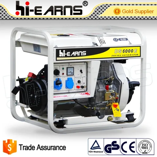 Hot sale! 5KW open portable best quality air cooled diesel generator