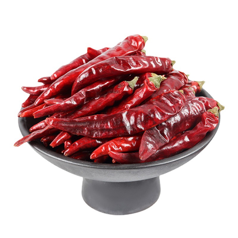 high quality Shizhu chili 100% natural dried chilies
