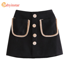 Babyinstar 2020 new autumn Toddler Little Girl Skirts Girls Fashion Skirts Kid's Buttoms Shorts Skirts Baby Girl's Clothing