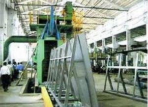 High-strength Steel Bar Making Machine , Steel Plate / Sheet Pre-treatment Line