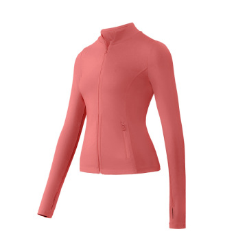 Long Sleeve Jacket with Front Pockets for women