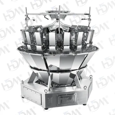 Multihead Weigher for Mixed Nuts and Dried Fruits - 24/30 Heads CBW Mixing with Multi-Discharge Options
