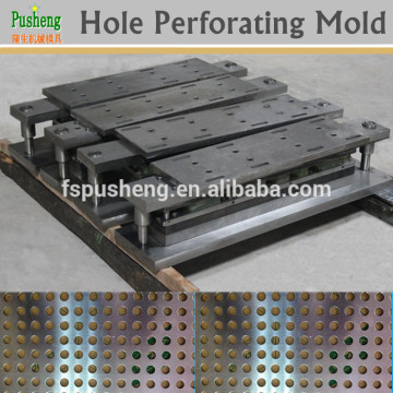 Punching die mold for manual punching machine