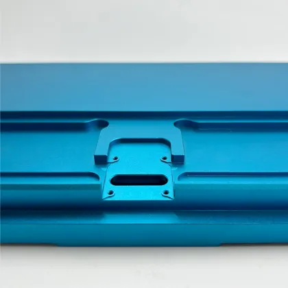 CNC precision aluminum mechanical keyboard backplate