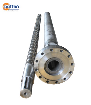 Hot selling 120/30 Single screw barrel for PET Recycle pelleting  line