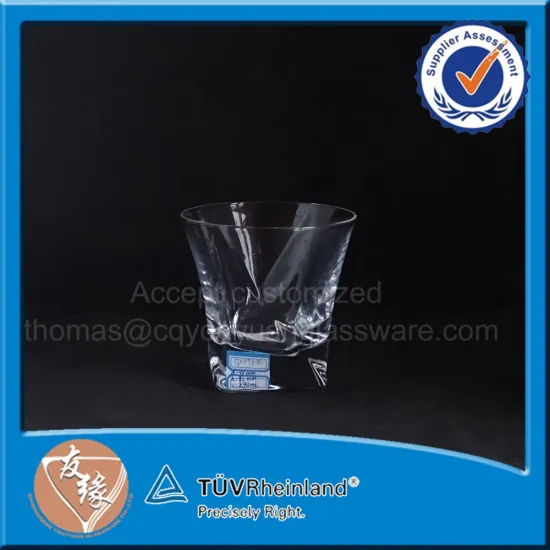 Hot Sale 300ml Special Shot Glass Volume