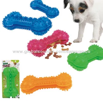 Chew bone dog toys, different designs are available