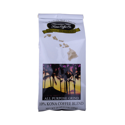 biodegradable custom printed Matte Black side gusset ziplock coffee bag