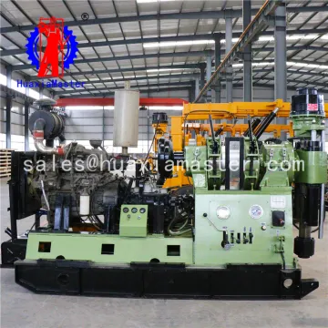XY-44A 1000m core earth drilling machine deep well borehole drilling machine