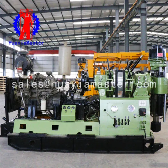 Hot XY-44A 1000m deep  core sampling geological rotary drilling machine well drilling machine