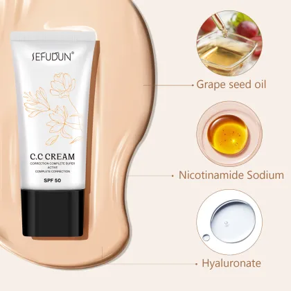 SEFUDUN Wholesale Concealer: Private Label Brightening Nourishing Isolation Cosmetics