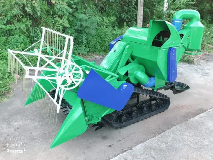 Kubota Rice Harvester Price - 1.2m Combine Harvester Cost