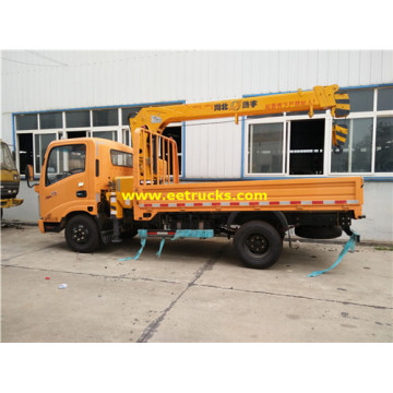 CAMC Folding 8ton Truck Mounted Cranes