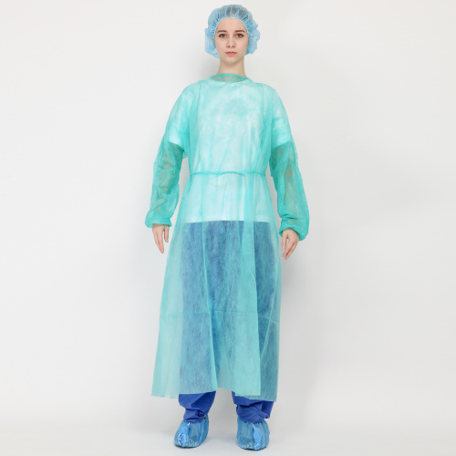 protective gown non woven coverall gown