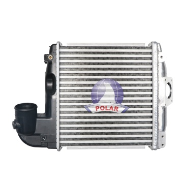 Universal 87073 Aluminum Intercooler for TOYOTA HILUX VIGO D4D Cooling System - OEM OE 179400L010 Radiator Factory