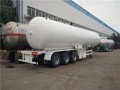 25 Ton Bulk LPG 운송 트레일러