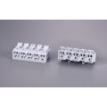 5 Poles Multipolar Wire Connector With Fixed Foot