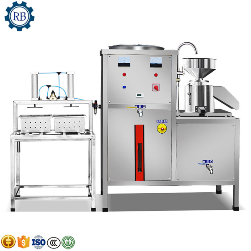 Automatic Stainless Steel Tofu and Soya Milk Production Line