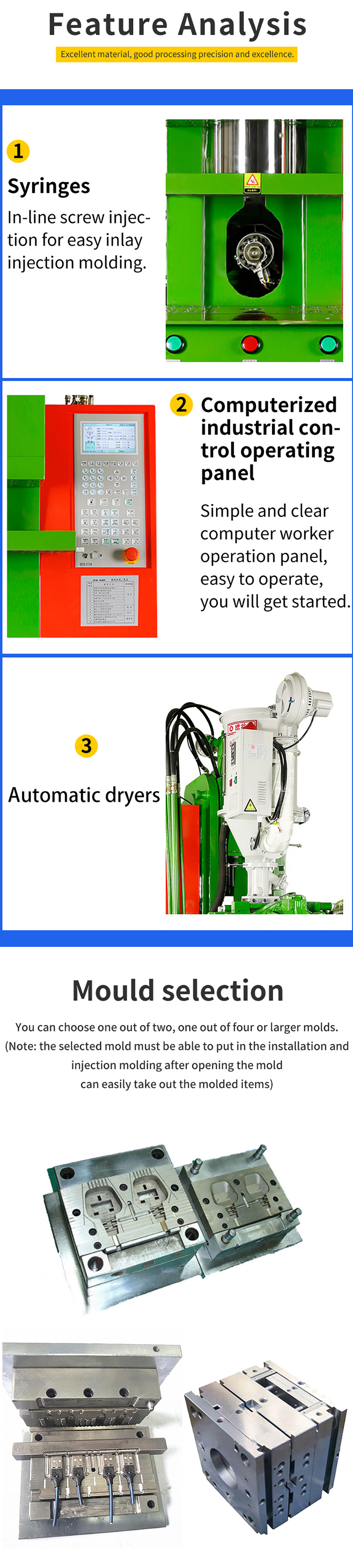 injection molding machine