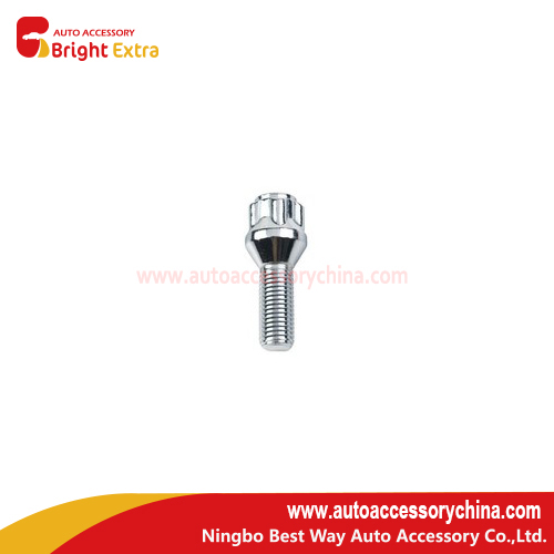 M12 Type Car Wheel Lock Conical Seat Bolt