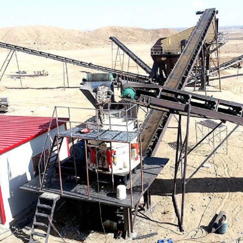 Crusher de cone hidráulico de mina de pedra