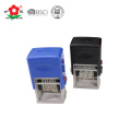 automatic self-inking date office rubber stamp