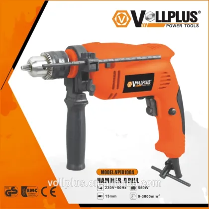 Vollplus VPID1004 500W 550W 13mm bosch type hammer drill price impact drill motor electric drill machine