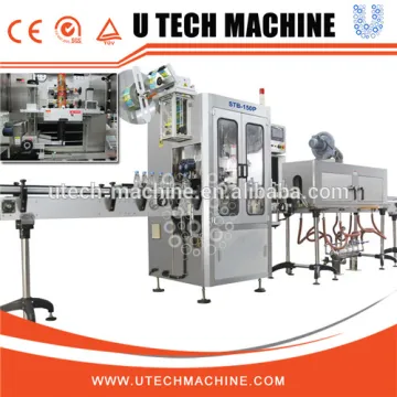 automatic shrink sleeve labeling equipment for bottles