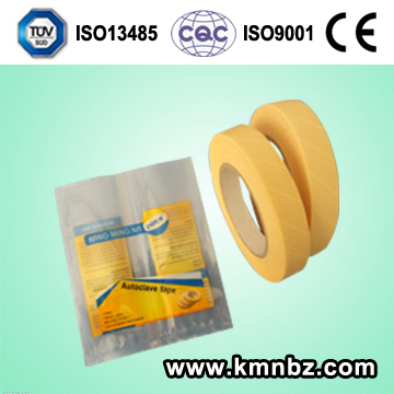 Chemical Indicator Tape with Steam Sterilization