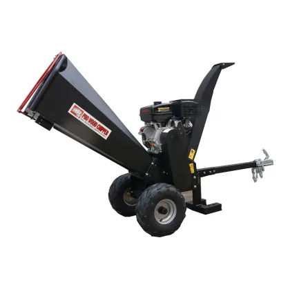 CS-15 Gasoline Wood Chipper with Ducar Engine - Best-Selling