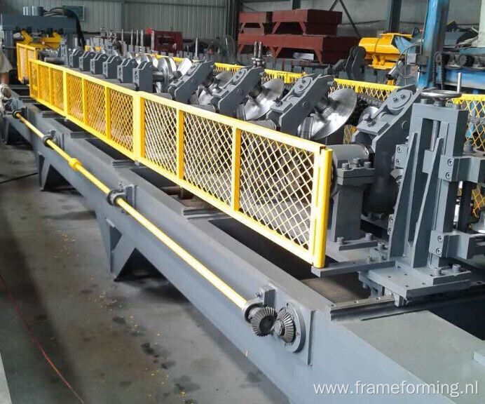 steel frame CZ purline machine CZ channel roll forming machine