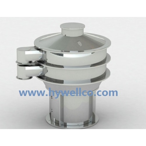 Round Vibrating Sieve for Milk Powder