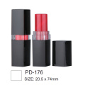 Leere quadratische Lippenstift-Verpackung