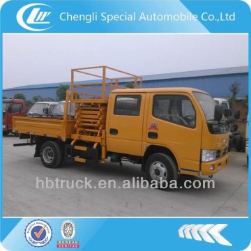 Dongfeng hydraulic work platforms