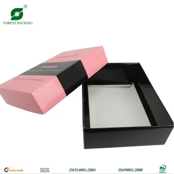 COSMETIC BOTTLE PACKAGING BOX