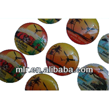 3D Crystal Epoxy Sticker