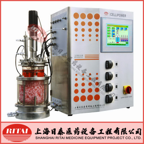 Df-Bed (FIXED-FLUIDIZED BED) Fiber Disk Cell Cultere Bioreactor -Glass Type (CELLIPOWER08)