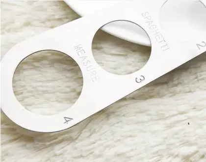 Stainless Steel Noodle Spaghetti Ruler Measurer