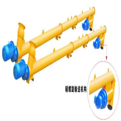 Băng tải vít xoắn ốc dọc để bán