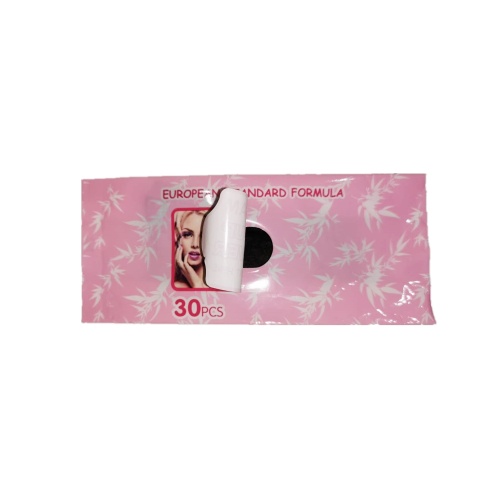 Deep Cleansing Black  Makeup Remover Wipes