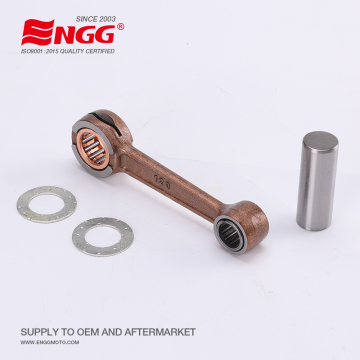 TS 125ERZ-CN-CR Motorcycle Chain and Sprocket Replacement Kit