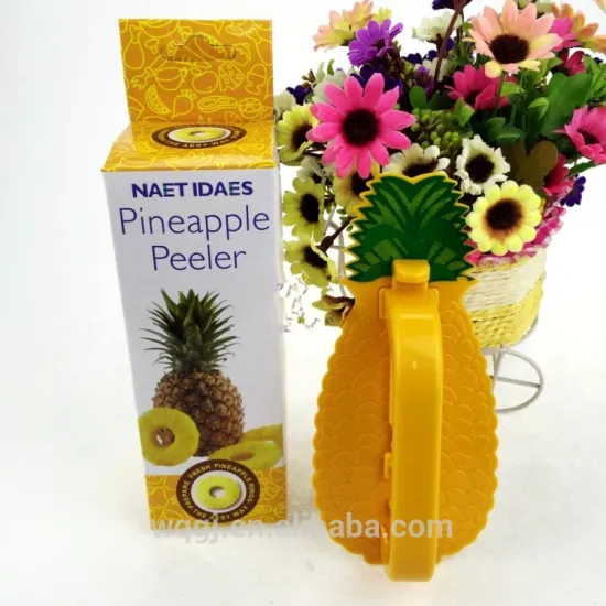 High Quality Fashion Plastic Pineapple Peeler Smart Kitchen Gadget Pineapple Peeler Remove Core Tool