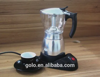 coffee maker,espresso coffee maker,electrical moka,italia coffee maker