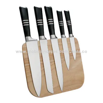 ABS coating stainless steel knife, 2.5mm 8-inch Chef knife thickness