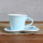 7OZ sky sweet love  cup and saucer