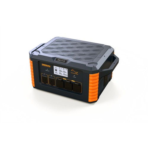 UPS -Funktion 2000W/612000MAH tragbares Kraftwerk