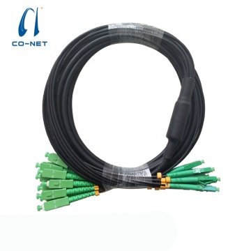 SC-LCA SM 6,0 mm 3m 12 Rdzeniowy kabel na zewnątrz opancerzony